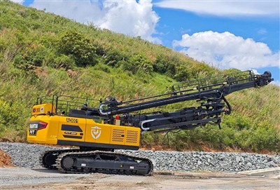 2025 年最佳頂錘式鑿巖機：PVT-BS6，適用于采礦、采石和硬巖項目