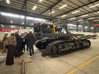 熱烈歡迎美國兄弟來我廠參觀！